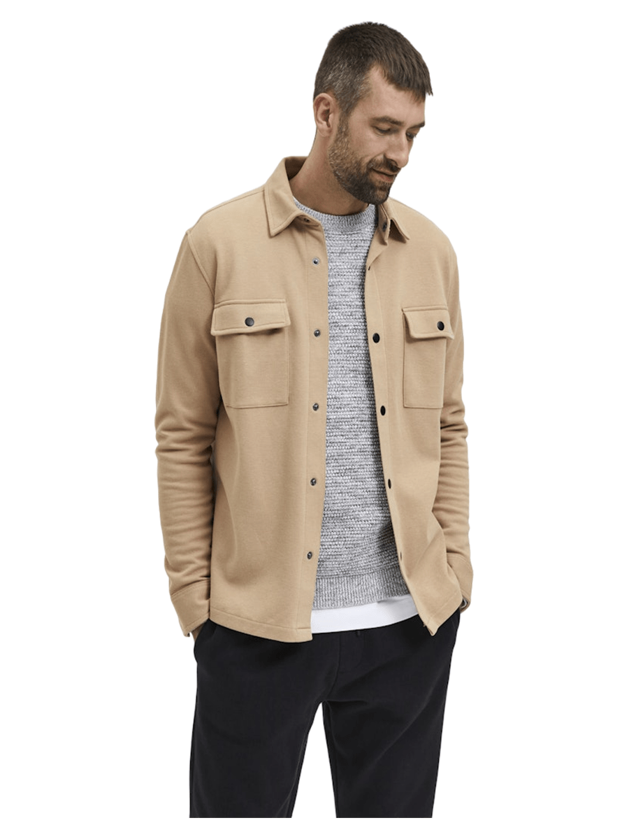 Selected Men Overtøj 16085115_incense_S - Bygholm Menswear